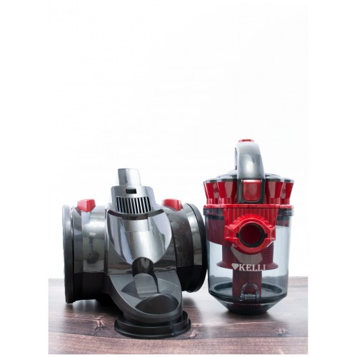 Пылесос KELLI KL-8005 (красный) 5