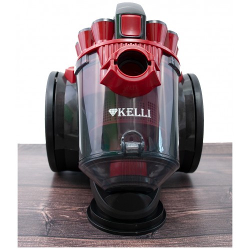 Пылесос KELLI KL-8005 (красный) 9