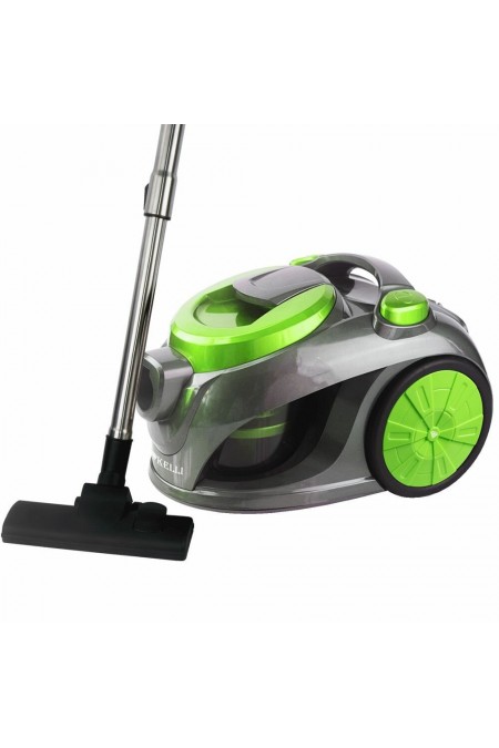 Пылесос Kelli KL-8008 (зеленый/серый) 