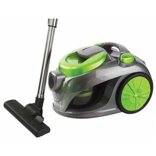 Пылесос KELLI KL-8008 (зеленый/серый) 
