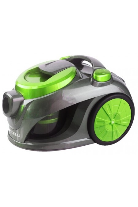 Пылесос Kelli KL-8008 (зеленый/серый) 1