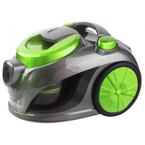 Пылесос KELLI KL-8008 (зеленый/серый) 1