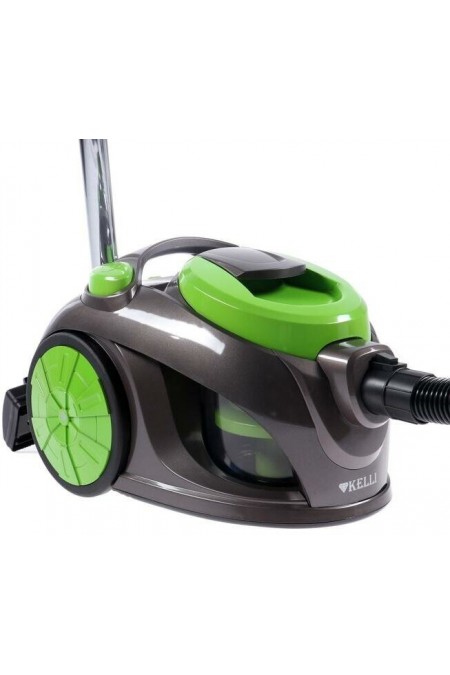 Пылесос Kelli KL-8008 (зеленый/серый) 6