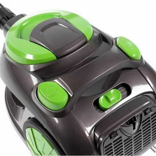 Пылесос KELLI KL-8008 (зеленый/серый) 7