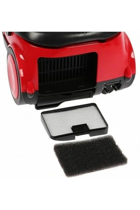 Пылесос Kelli KL-8014 (красный) 2