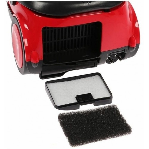 Пылесос KELLI KL-8014 (красный) 4