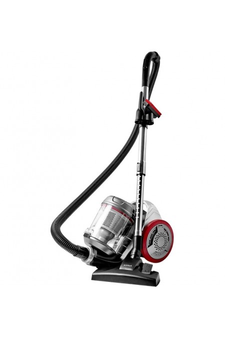 Пылесос Kitfort КТ-5152 (серый/красный) 