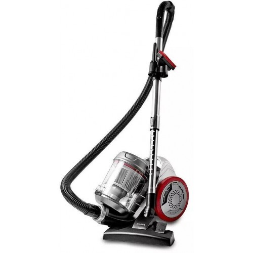 Пылесос Kitfort КТ-5152 (серый/красный) 