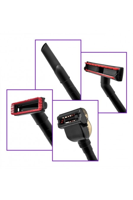 Пылесос Kitfort КТ-5152 (серый/красный) 1