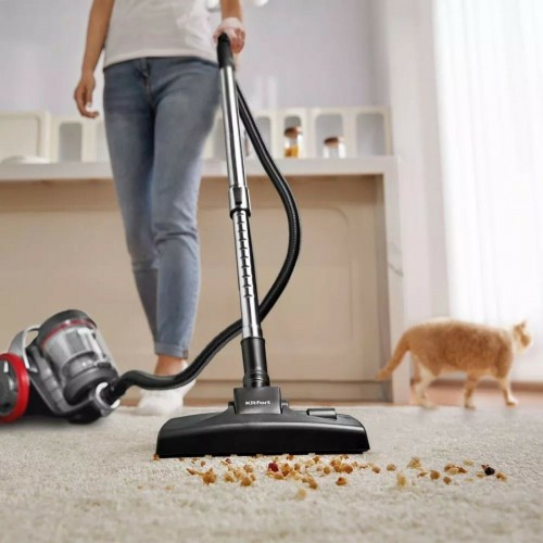 Пылесос Kitfort КТ-5152 (серый/красный) 6