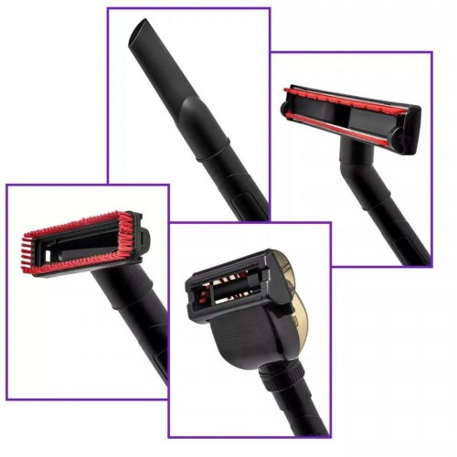 Пылесос Kitfort КТ-5152 (серый/красный) 7