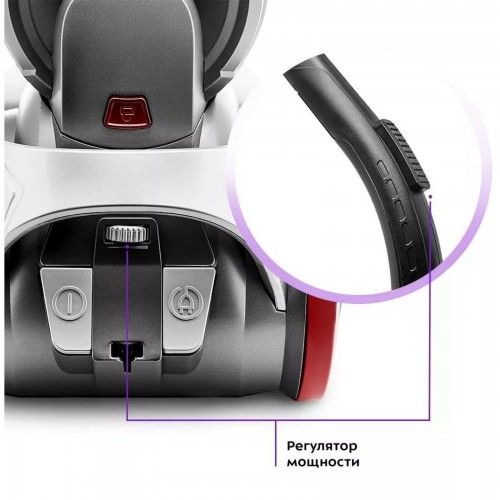 Пылесос Kitfort КТ-5152 (серый/красный) 9