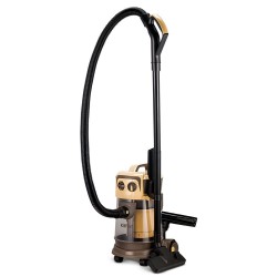 Пылесос Kitfort КТ-5192 (золотистый/черный)