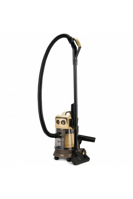 Пылесос Kitfort КТ-5192 (золотистый/черный) 