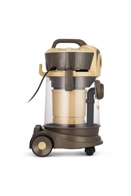 Пылесос Kitfort КТ-5192 (золотистый/черный) 1