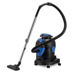 Пылесос Kitfort КТ-5212 (черный/синий)