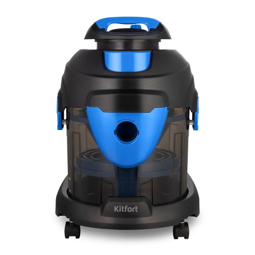 Пылесос Kitfort КТ-5212 (черный/синий) 3