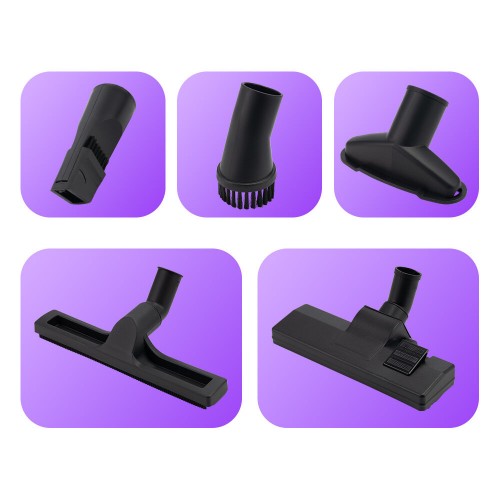 Пылесос Kitfort КТ-5212 (черный/синий) 4