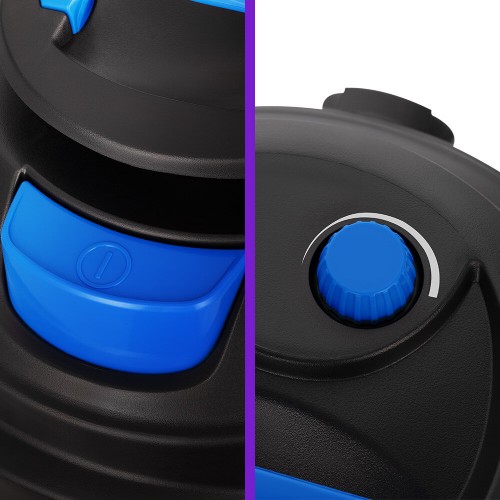 Пылесос Kitfort КТ-5212 (черный/синий) 5