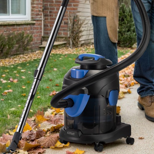 Пылесос Kitfort КТ-5212 (черный/синий) 6