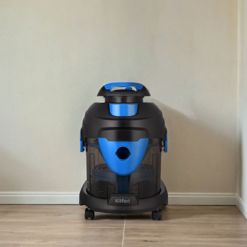 Пылесос Kitfort КТ-5212 (черный/синий) 7
