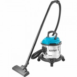 Пылесос Kitfort KT-547 (голубой/серебристый)