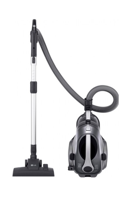 Пылесос LG V-K 89309 H (серебристый) 1