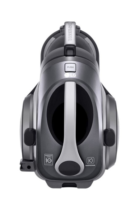 Пылесос LG V-K 89309 H (серебристый) 3