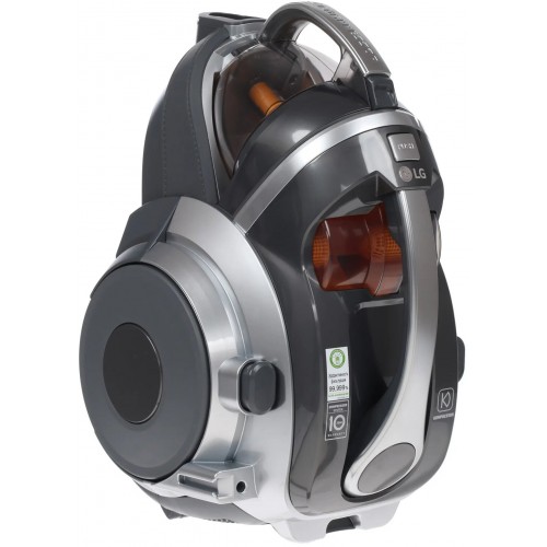 Пылесос LG V-K 89309 H (серебристый) 6