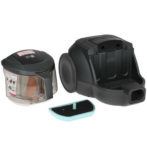 Пылесос LG VC5420NHTCG (черный/серый) 7