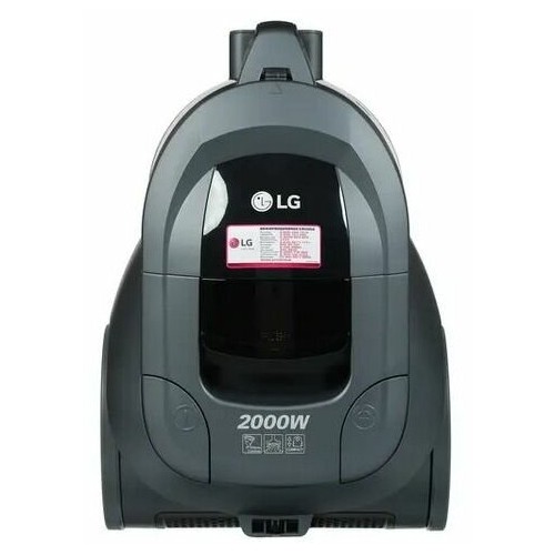 Пылесос LG VC5420NNTG (серый) 7