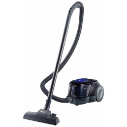 Пылесос LG VK69662N (черный/синий)