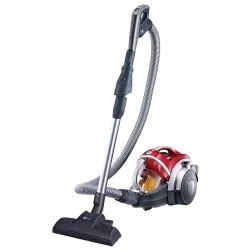 Пылесос LG VK89383HU (красный/черный)