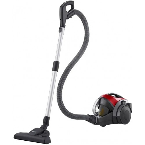 Пылесос LG VK89383HU (красный/черный) 