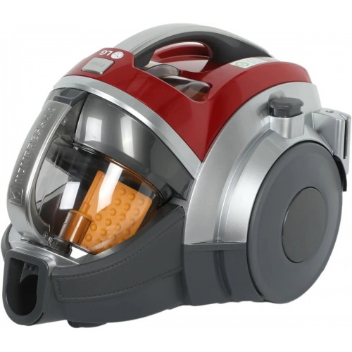 Пылесос LG VK89383HU (красный/черный) 1