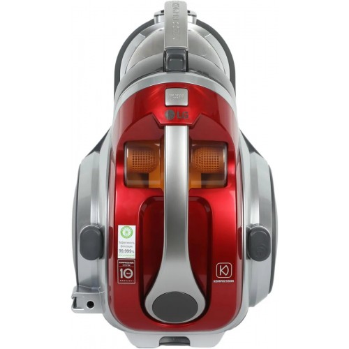 Пылесос LG VK89383HU (красный/черный) 4
