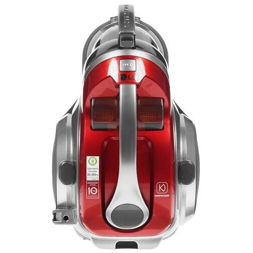 Пылесос LG VK89689HU (красный) 5