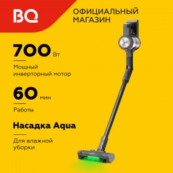 Пылесос моющий BQ VCA1005W (серый)