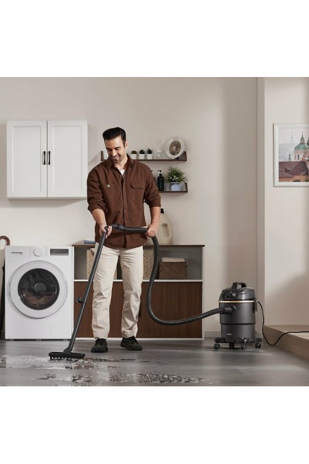 Пылесос моющий Dreame DF10 Pro Wet And Dry Vacuum Cleaner (HHV16A) (черный) 6