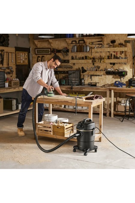 Пылесос моющий Dreame DF10 Pro Wet And Dry Vacuum Cleaner (HHV16A) (черный) 7