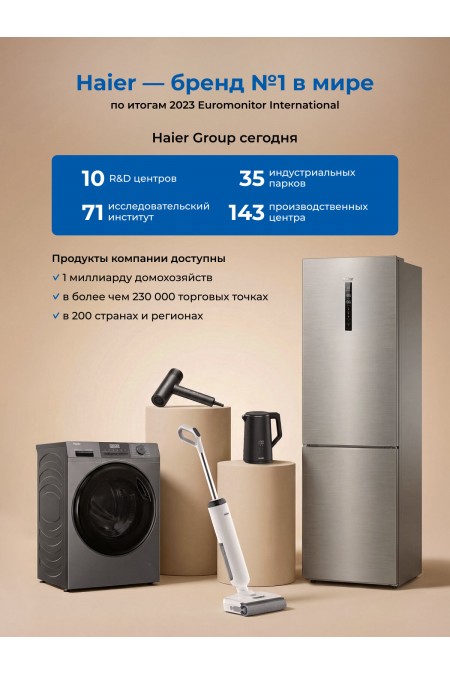 Пылесос моющий Haier HWND A3 Lite (белый) 8