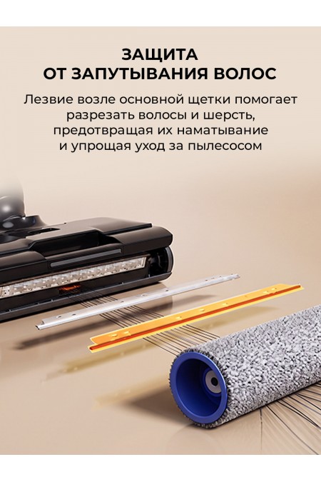 Пылесос моющий Haier HWND A5 (серый) 5