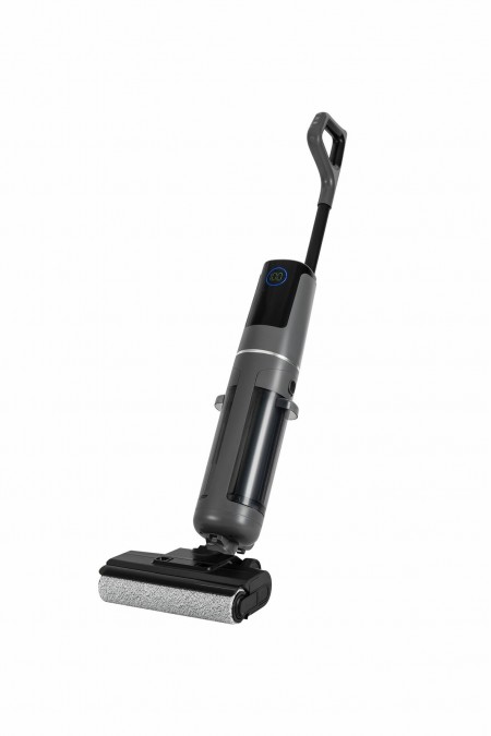 Пылесос моющий Hyundai HYV-S01AQUA (серый/черный) 