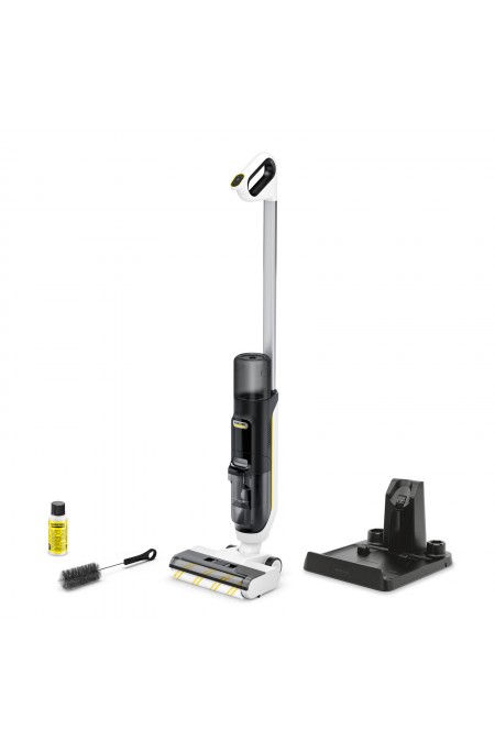 Пылесос моющий Karcher FCV 3 (1.056-122.0) (белый/черный) 