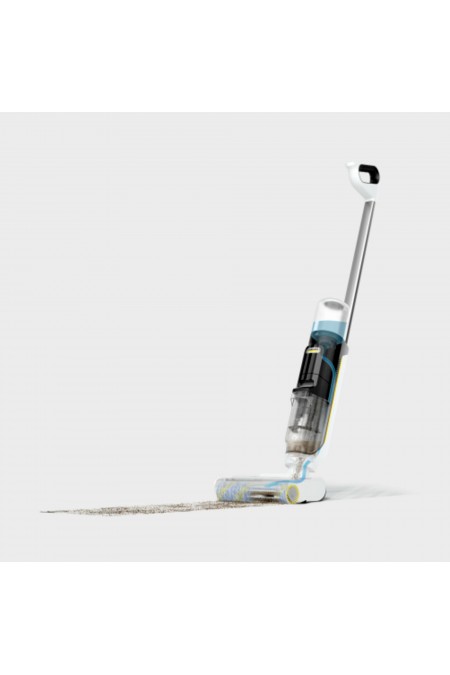 Пылесос моющий Karcher FCV 3 (1.056-122.0) (белый/черный) 1