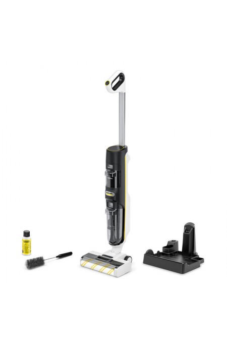 Пылесос моющий Karcher FCV 4 (1.056-131.0) (белый/черный) 