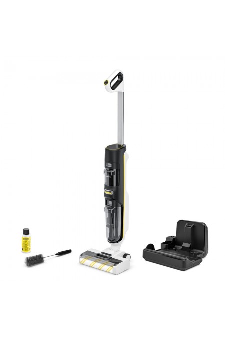 Пылесос моющий Karcher FCV 4 Dry (1.056-135.0) (белый/черный) 3