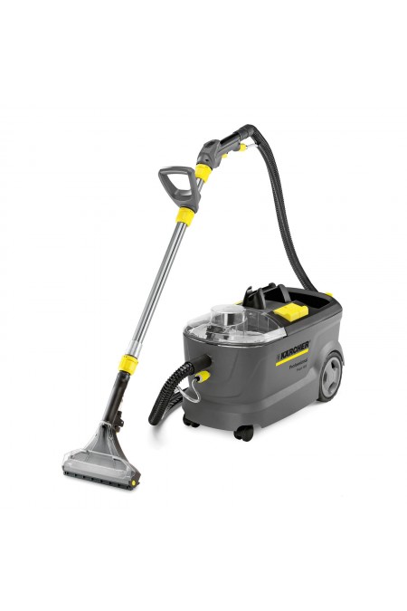 Пылесос моющий Karcher Puzzi 10/1 (1.100-130.0) (серый/желтый) 