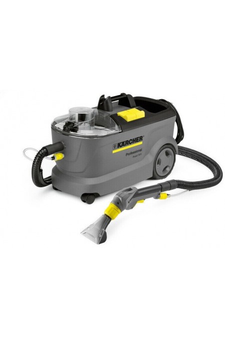 Пылесос моющий Karcher Puzzi 10/1 (1.100-130.0) (серый/желтый) 1