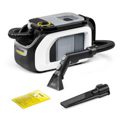 Пылесос моющий Karcher SE 3 (1.081-530.0) (черный/белый)